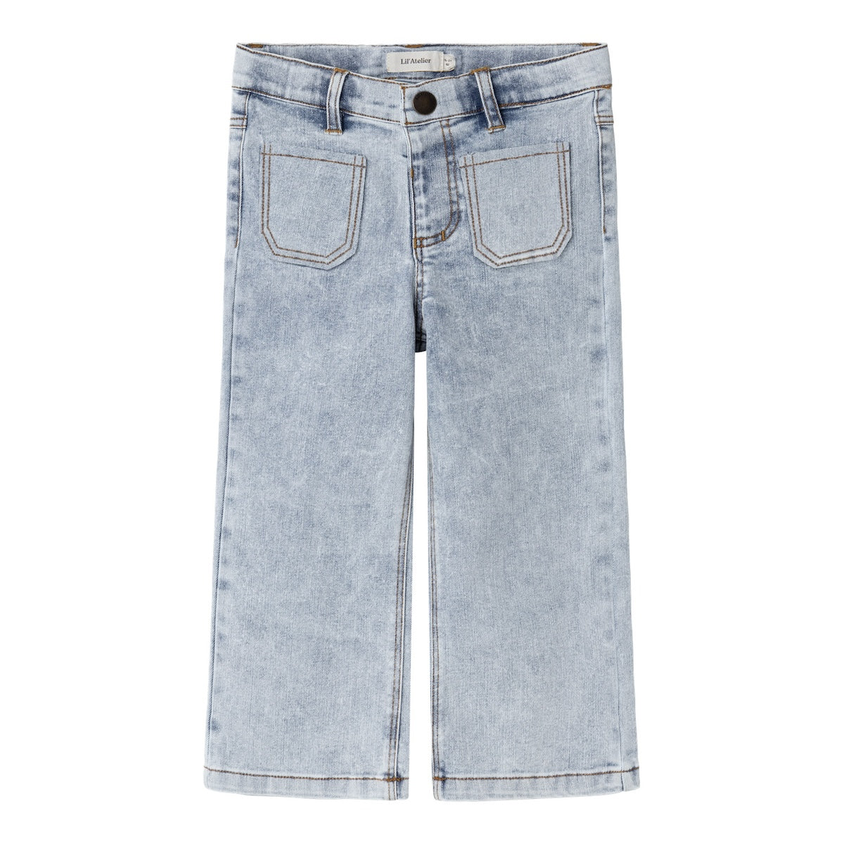 Een denim broek is een must have in iedere kledingkast. Een spijkerbroek is namelijk eindeloos te combineren, comfortabel en stylish. Dat geldt ook voor de rose wide jeans in de kleur light blue denim. VanZus