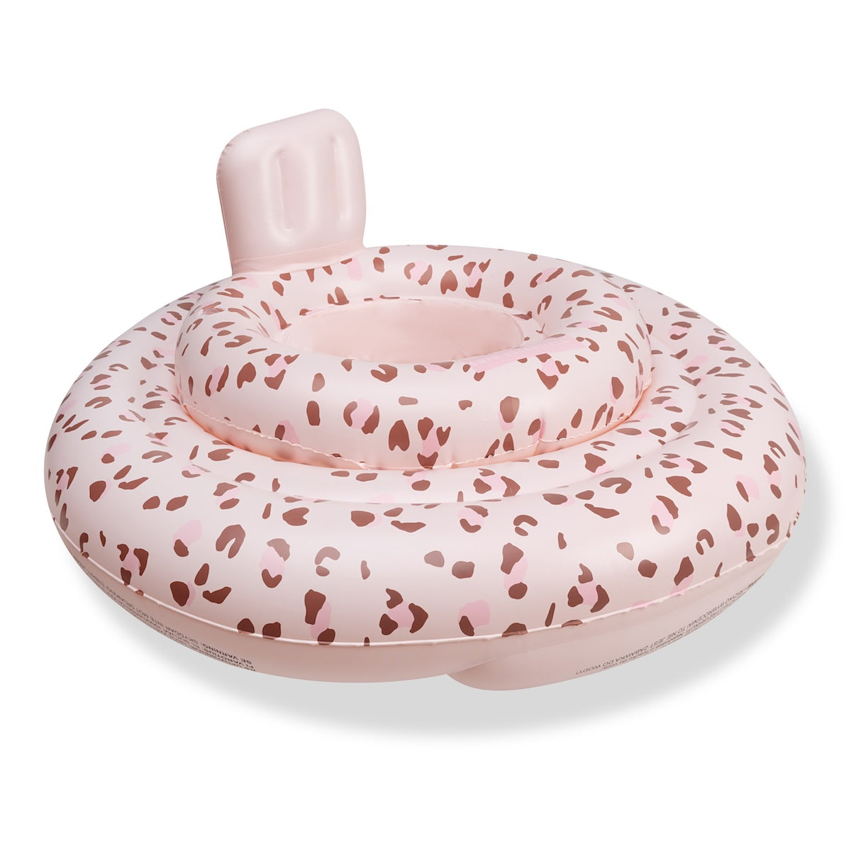 De Swim Essentials baby zwemband panter old pink is het perfecte accessoire wanneer je samen met je kleintje gaat zwemmen. VanZus
