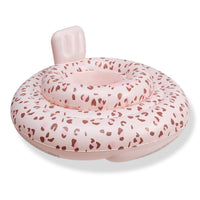 De Swim Essentials baby zwemband panter old pink is het perfecte accessoire wanneer je samen met je kleintje gaat zwemmen. VanZus