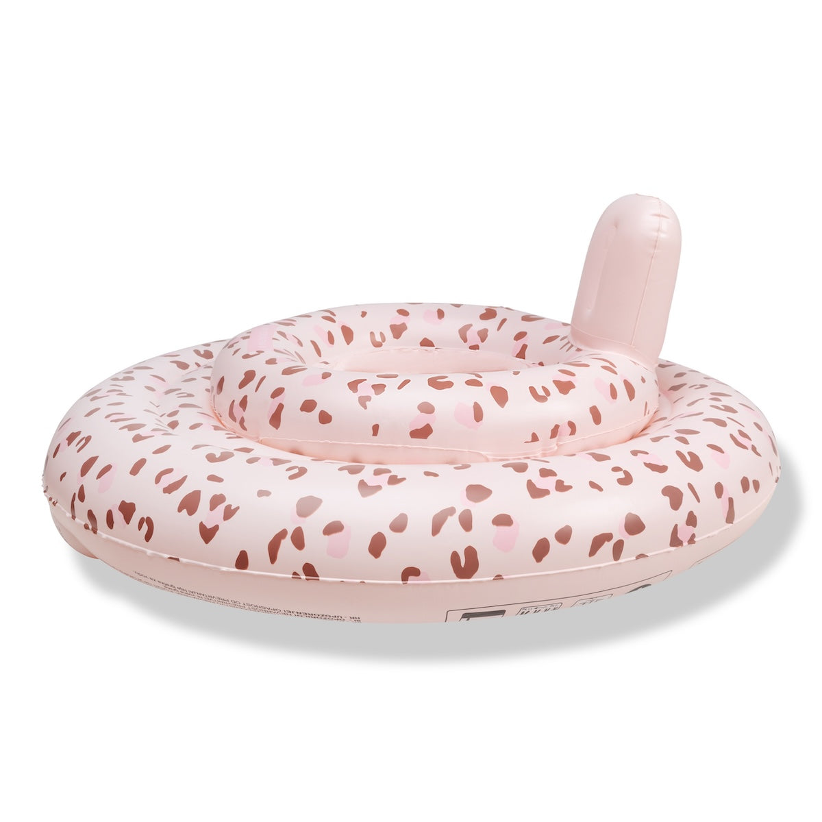 De Swim Essentials baby zwemband panter old pink is het perfecte accessoire wanneer je samen met je kleintje gaat zwemmen. VanZus