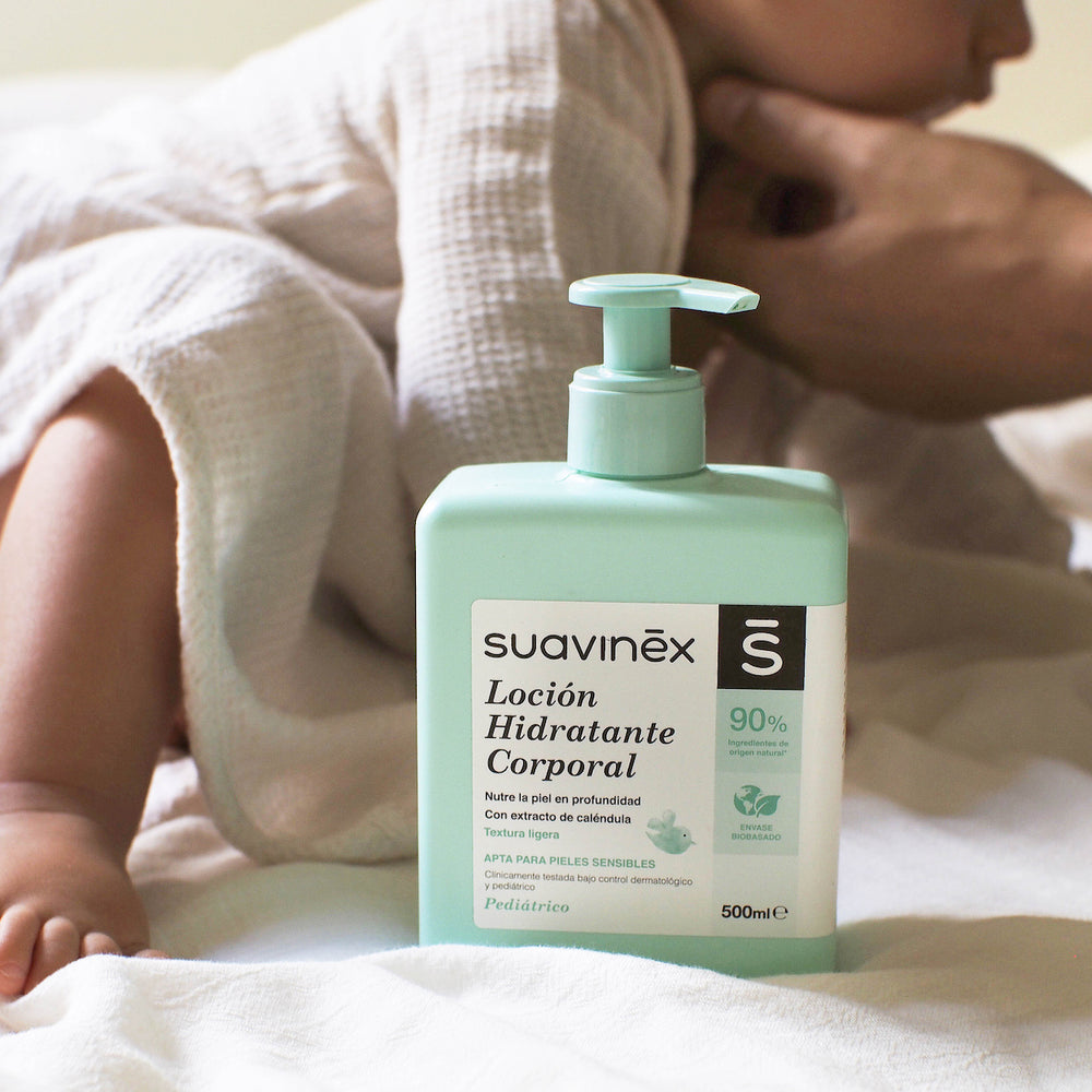 Suavinex baby moisturizing body lotion 500ml