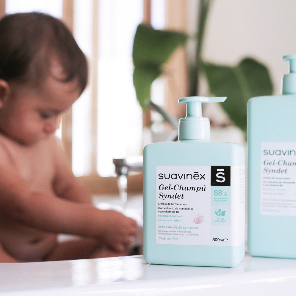 Suavinex baby syndet shower gel & shampoo 300ml