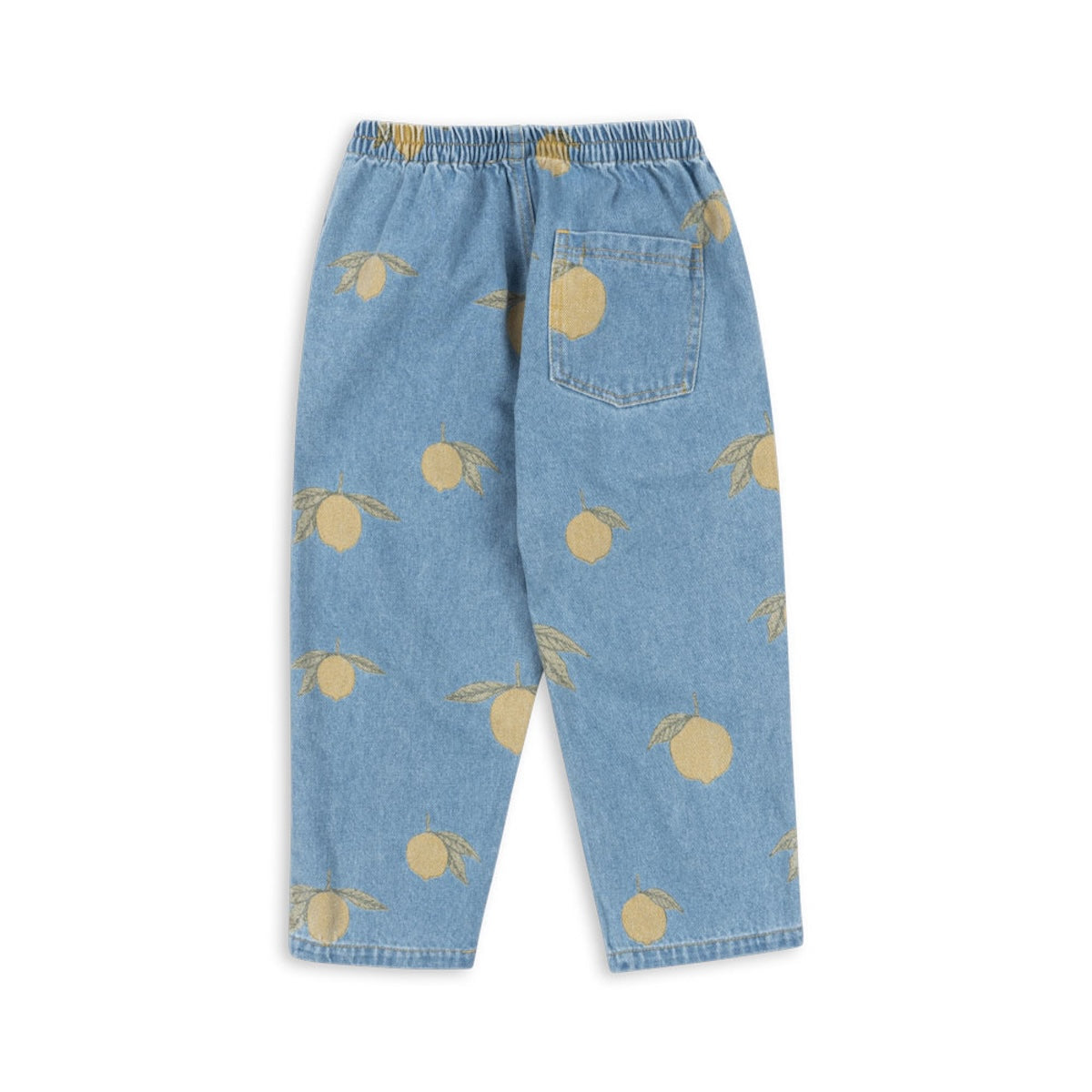 Konges Slojd magot broek lemon denim