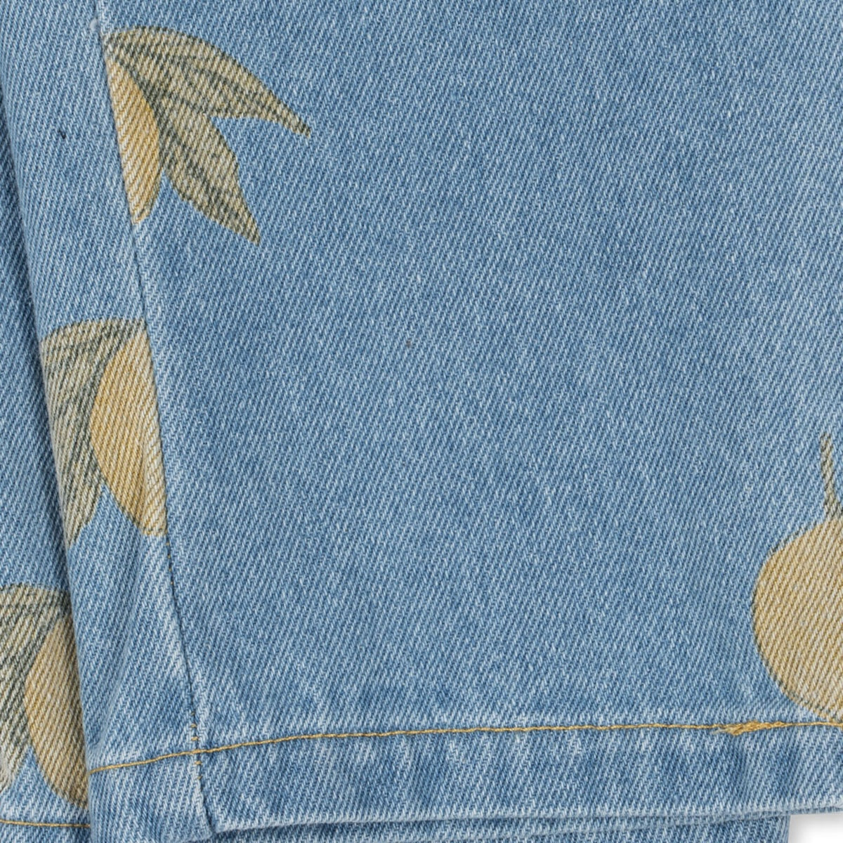 Konges Slojd magot broek lemon denim