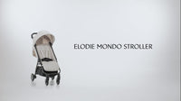 De mondo compacte buggy biedt comfort, gemak en stijl voor jou en je kindje. Kleur moonshell, verstelbare rugleuning en zitting, zwenkwielen, eenvoudig met één hand inklapbaar met zonnekap en handbagageformaat. VanZus