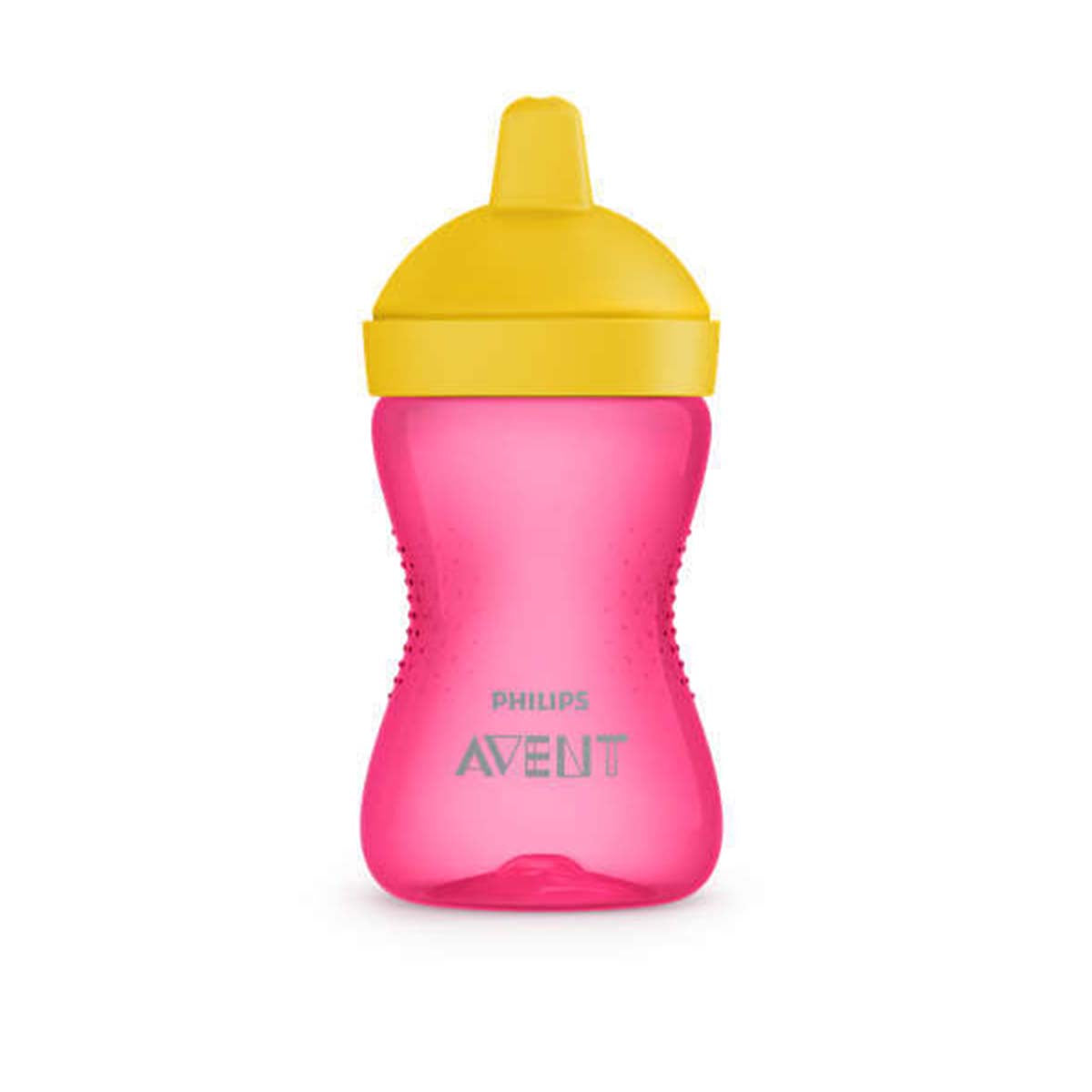 Dit is de Philips Avent harde tuitbeker 18M+ pink met een inhoud van 300ml en een zeer bijtvaste harde tuit, prettig bij de ontwikkeling van de tanden en gaat slijtage tegen. Binnenin zit een anti-lekventiel. VanZus.