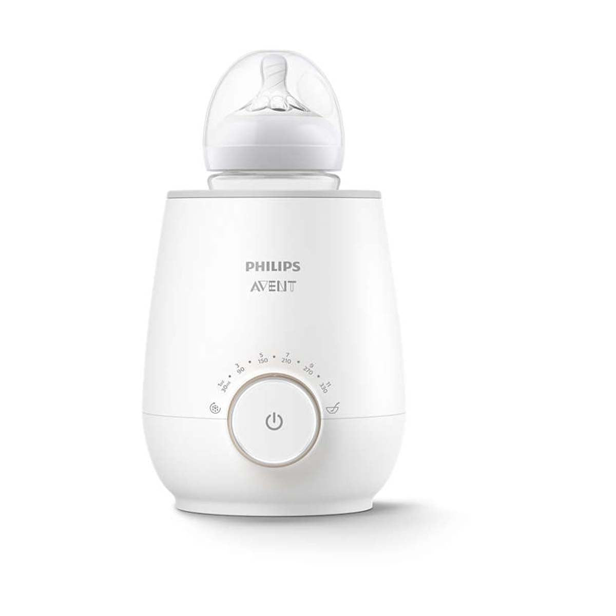 De de Philips Avent flesverwarmer fast is een flessenwarmer, waarmee je snel een voeding voor jouw kleintje opwarmt. Een ideaal hulpmiddel, bijvoorbeeld als je 's nachts snel een voeding klaar wil maken voor je baby. VanZus