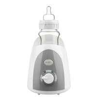 De Abakusbaby Savea flesverwarmer en sterilisator is een 2-in-1- apparaat, namelijk een flessenwarmer, waarmee je snel een voeding opwarmt en een sterilisator waarmee je flessen en onderdelen eenvoudig desinfecteert. VanZus