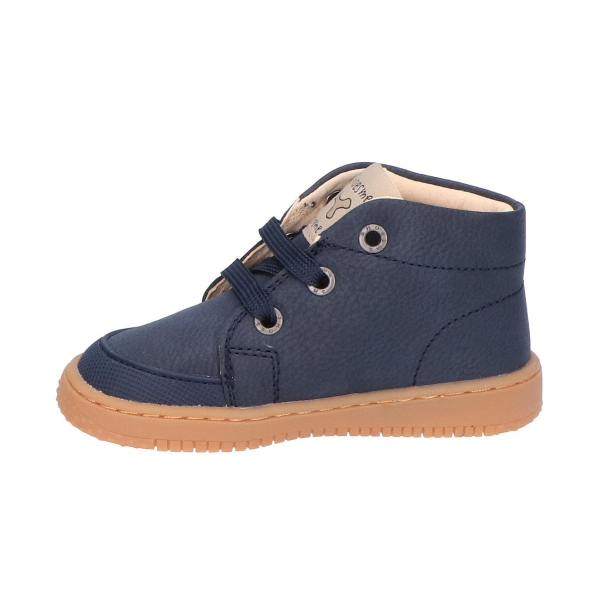 Baby-proof veterschoenen in dark blue van Shoesme zijn geschikt voor elk seizoen en outfit! Gemaakt van leer, met veters en anti-slipzool. In verschillende kleuren en maten. VanZus