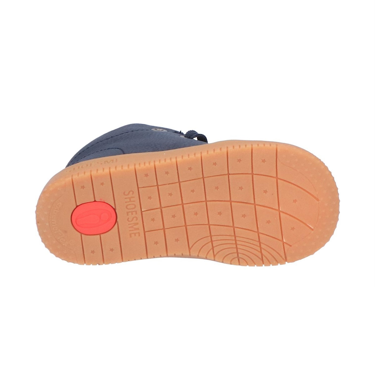 Shoesme baby-proof veterschoenen dark blue