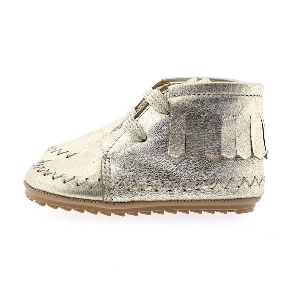 Shoesme baby-proof smart gold fringe