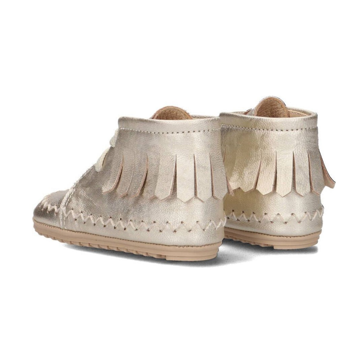 Shoesme baby-proof smart gold fringe