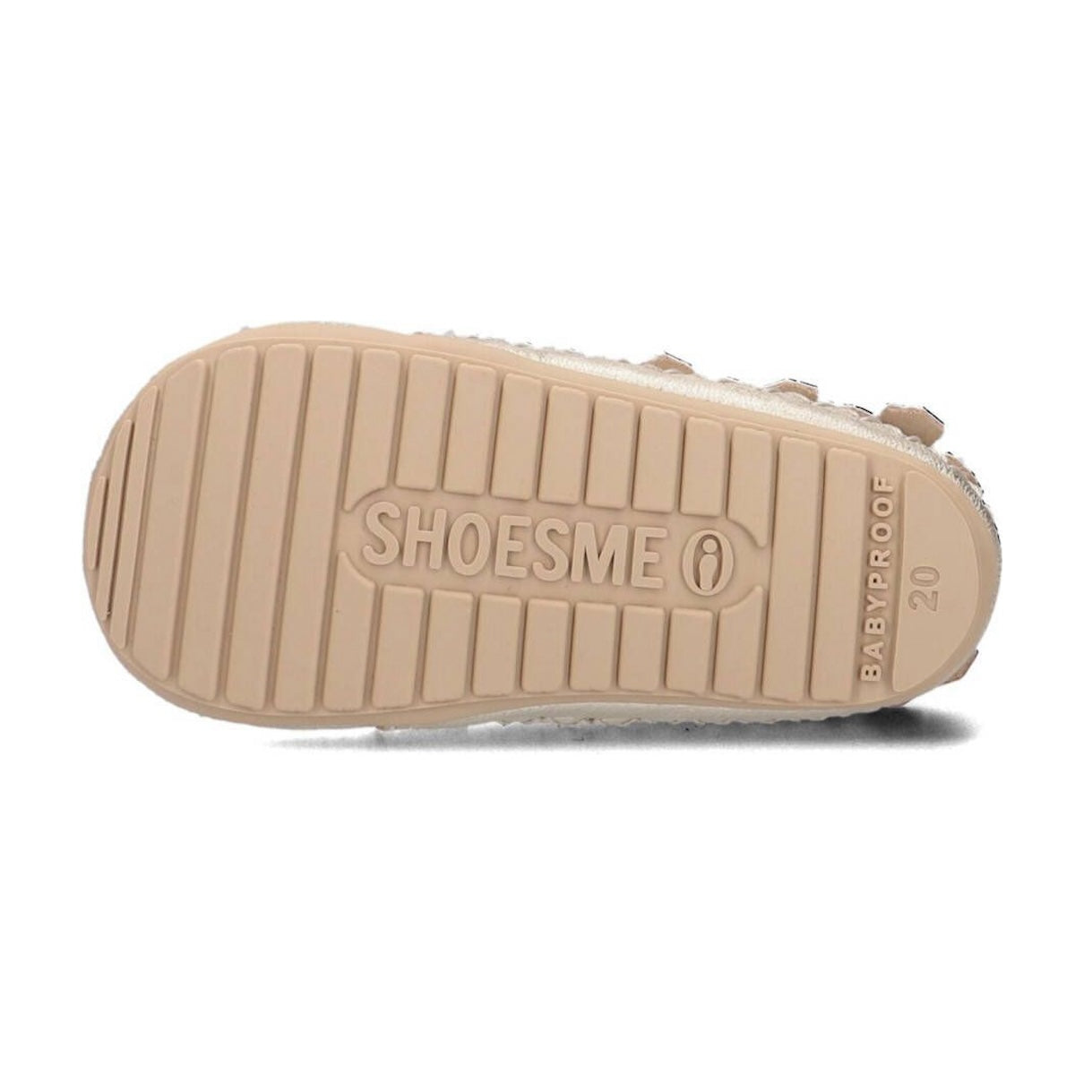 Shoesme baby-proof smart gold fringe