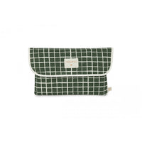 Het Nobodinoz Sunshine waterproof picknickkleed mosaic is een plaatje om te zien, een must-have voor zonnige dagen buiten. Het picknickkleed is gemaakt 140 x 140 cm en heeft een waterafstotende voering. VanZus.