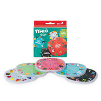 Speciaal voor kinderen: de educatieve audio- en muziekdiscs set 2 van TIMIO: kleurrijke discs vol educatie en muziek voor jonge ontdekkers. Ideaal voor thuis en onderweg, stimuleert nieuwsgierigheid. VanZus
