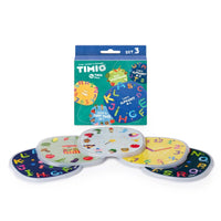 Speciaal voor kinderen: de educatieve audio- en muziekdiscs set 3 van TIMIO: kleurrijke discs vol educatie en muziek voor jonge ontdekkers. Ideaal voor thuis en onderweg, stimuleert nieuwsgierigheid. VanZus