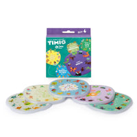 Speciaal voor kinderen: de educatieve audio- en muziekdiscs set 4 van TIMIO: kleurrijke discs vol educatie en muziek voor jonge ontdekkers. Ideaal voor thuis en onderweg, stimuleert nieuwsgierigheid. VanZus