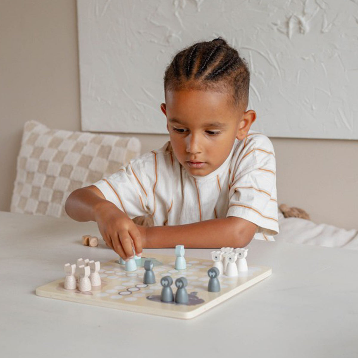 Pijama de Polar Niño Chess