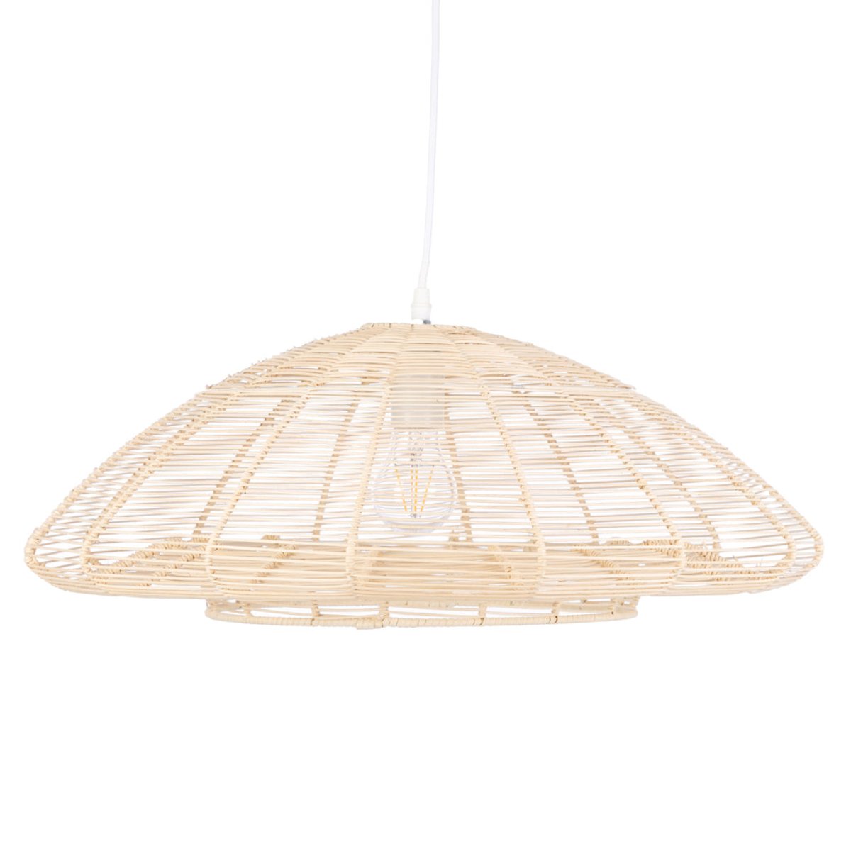 KidsDepot zandi hanglamp beige