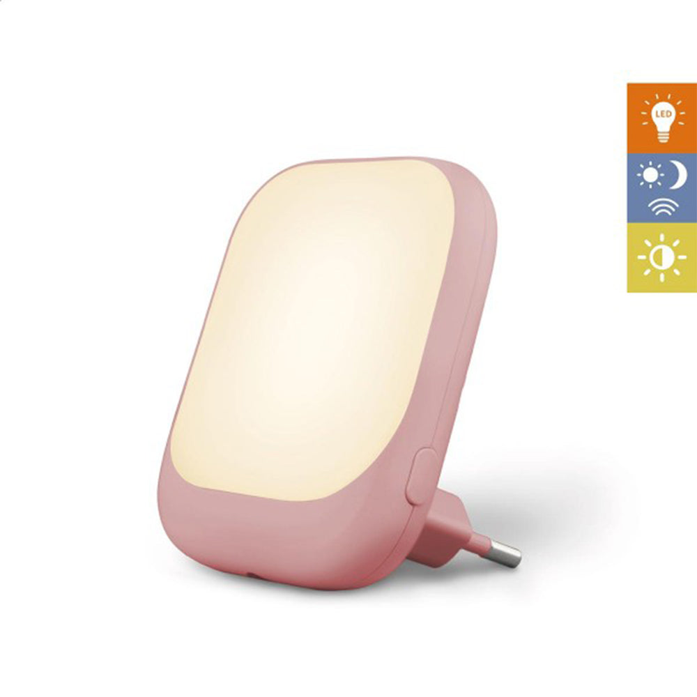 Vindt je kindje het spannend om alleen in slaap te vallen in een donkere slaapkamer? Dan is ZAZU automatisch LED nachtlampje roze de perfecte oplossing! Dit lampje stelt je kindje gerust tijdens bedtijd. VanZus.