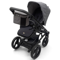 Deze buggy-organizer deluxe van Dooky is jouw beste vriend voor aan de buggy, kinder- of wandelwagen. Het tasje biedt veel verschillende vakken en opbergruimte. Het tasje sluit met een klep met dubbele rits. VanZus