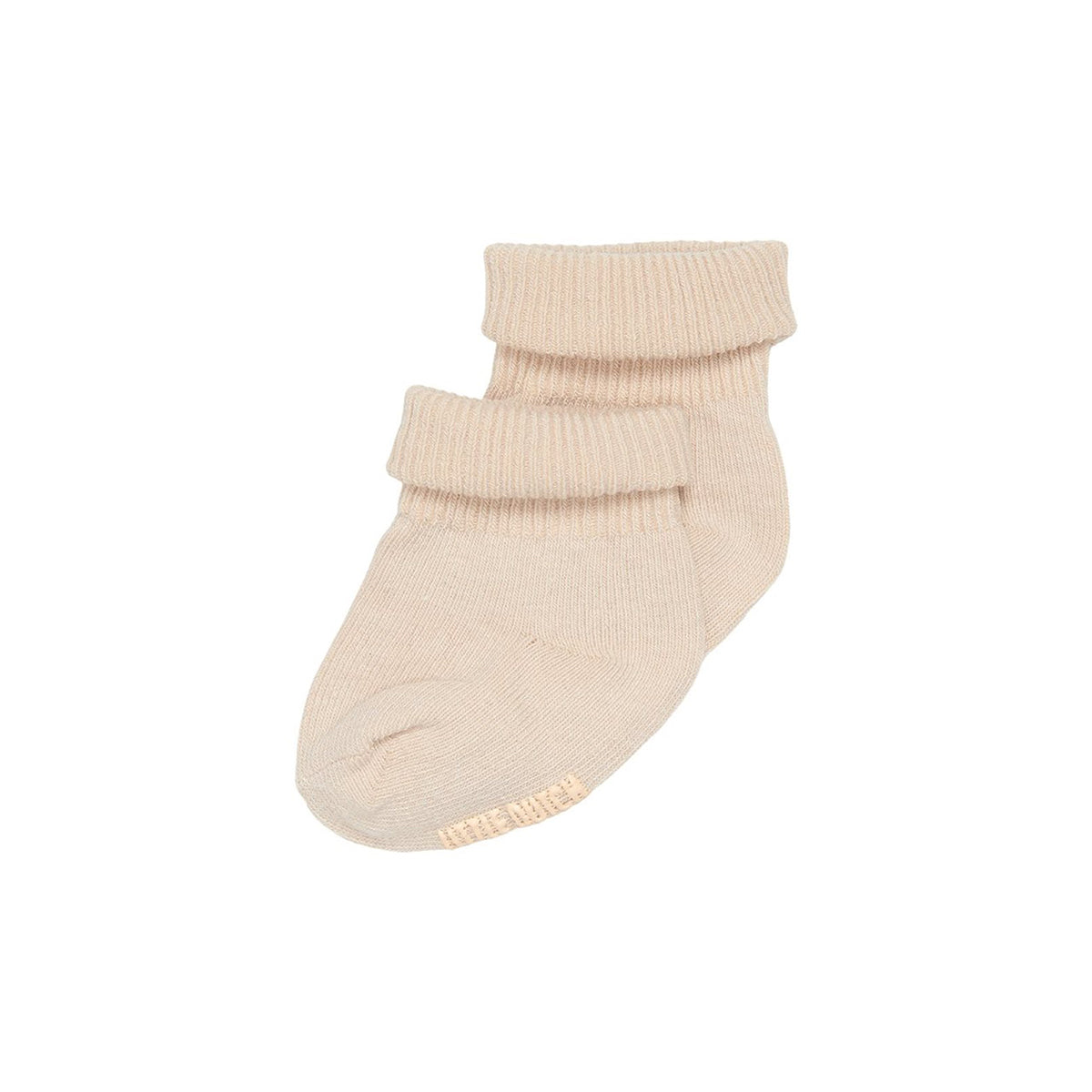 Maak de outfit van jouw kindje compleet met de matchende sokjes sand van Little Dutch. De schattige en hippe babysokjes van biologisch katoen houden de minivoetjes warm en comfortabel. VanZus