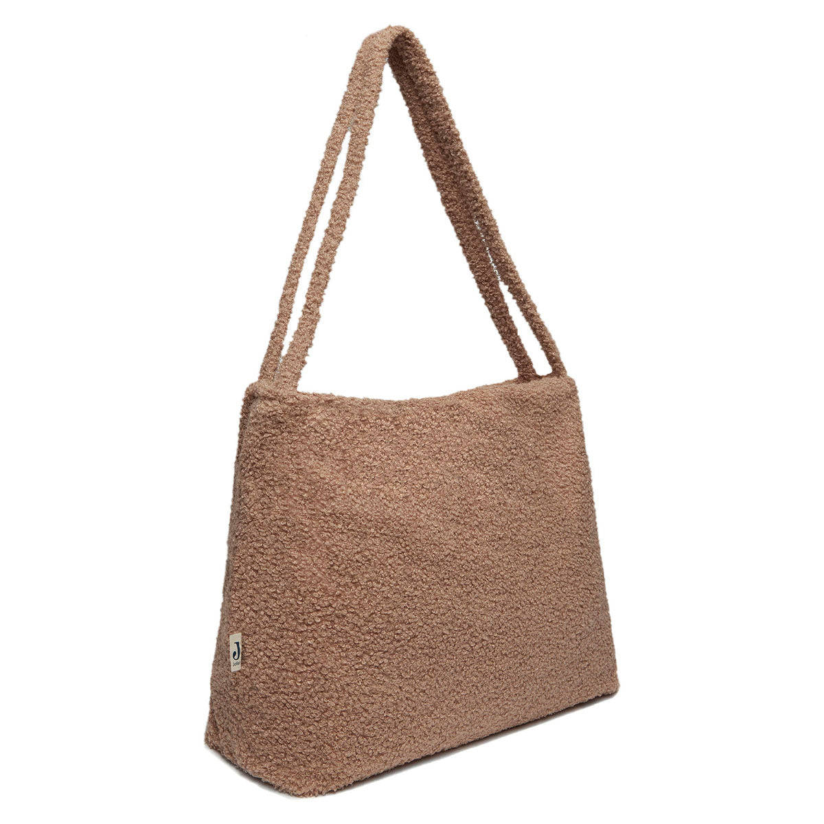 Op zoek naar een trendy mom bag? De luiertas shopper boucle biscuit van Jollein is perfect voor onderweg of tijdens het sporten. Afsluitbaar, handige vakjes en lange hengsels. Steel de show met deze aaibare tas. VanZus