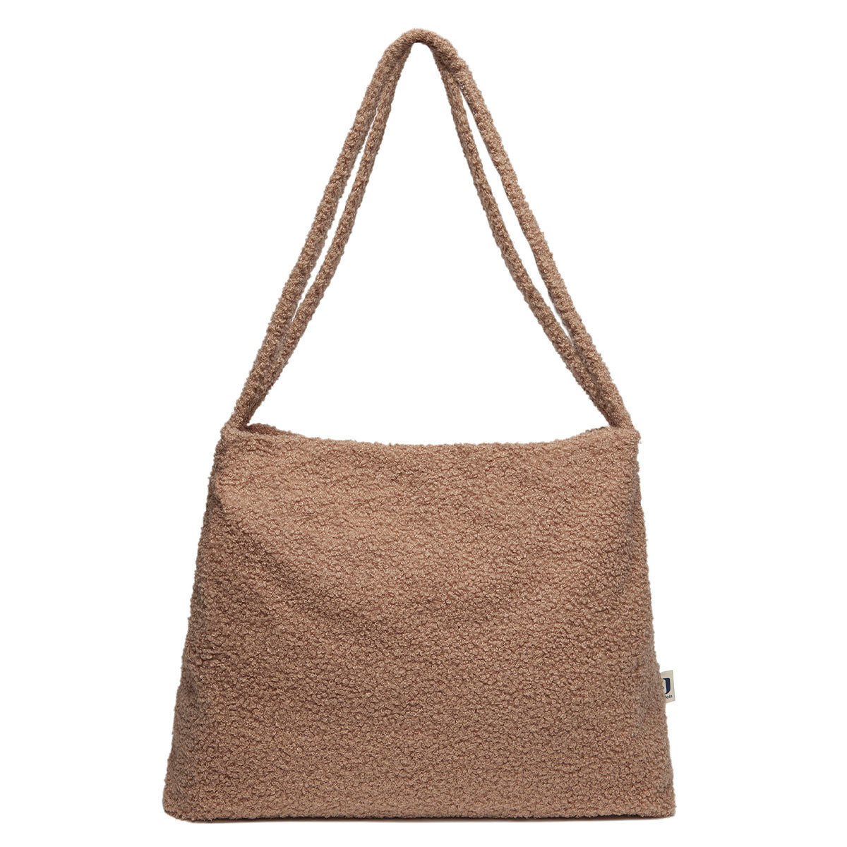 Op zoek naar een trendy mom bag? De luiertas shopper boucle biscuit van Jollein is perfect voor onderweg of tijdens het sporten. Afsluitbaar, handige vakjes en lange hengsels. Steel de show met deze aaibare tas. VanZus