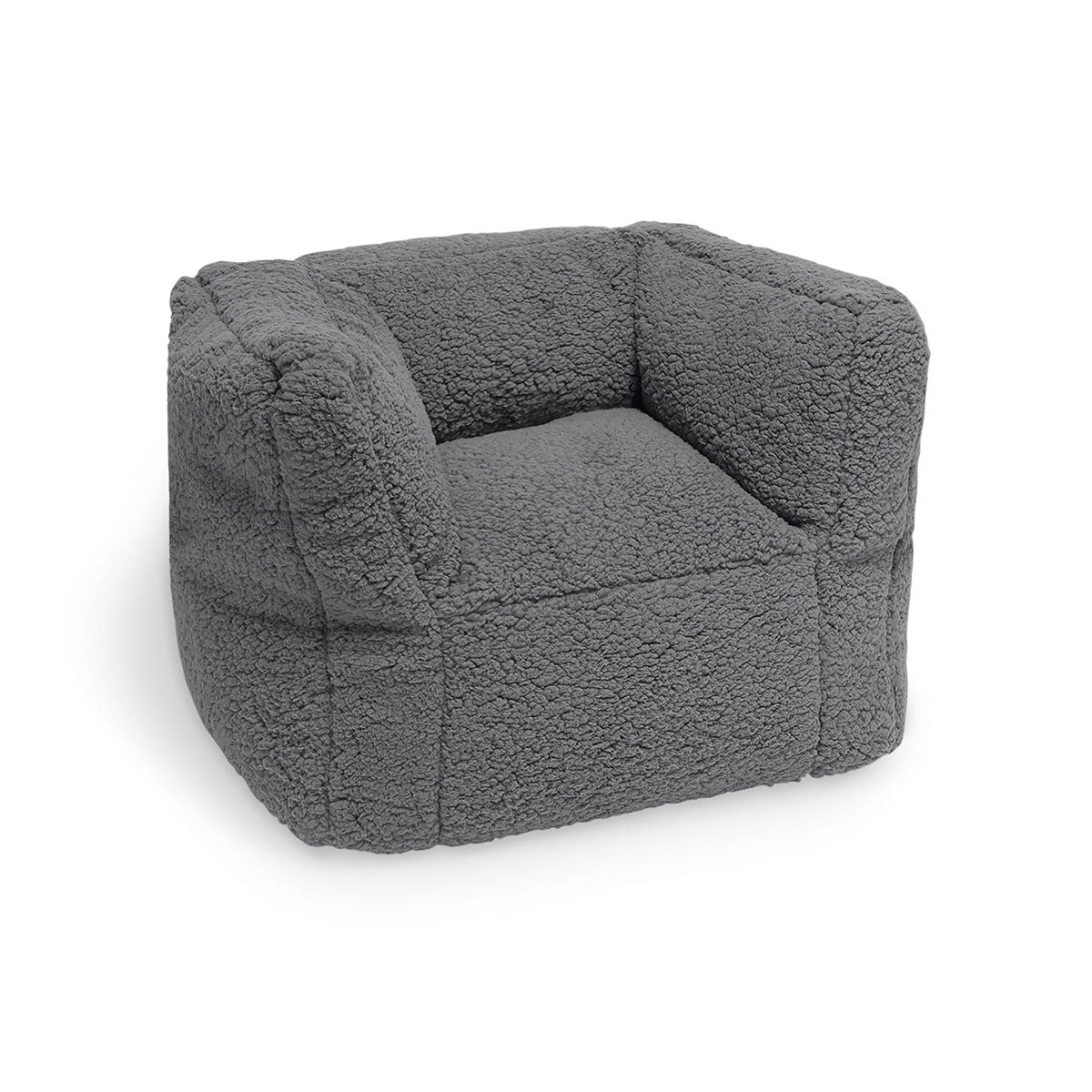 Jollein kinderfauteuil teddy storm grey