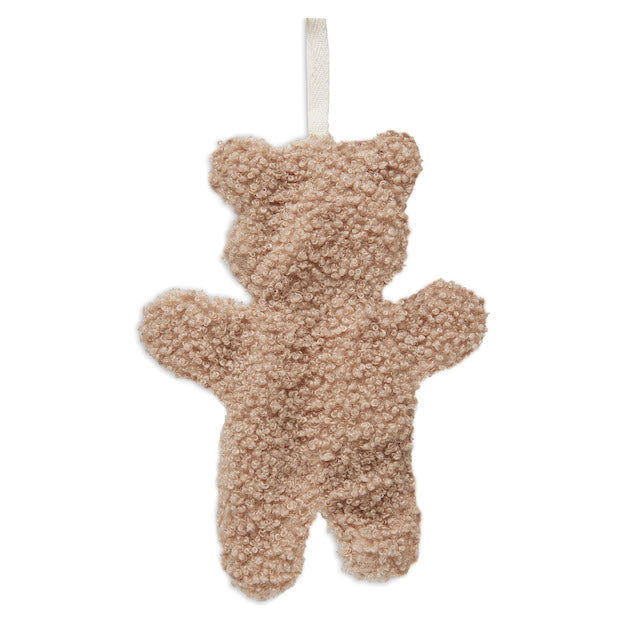 Raak het favoriete speentje van jouw kleintje niet meer kwijt door het speendoekje teddy bear biscuit van Jollein. Het speendoekje heeft de vorm van een beertje en is heerlijk zacht.