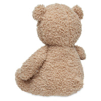 Knuffelen en spelen met de knuffel teddy bear biscuit van Jollein. De teddy bear is gemaakt van heerlijk zacht bouclé en is ook geschikt als accessoire op de plank of op de commode. Ook leuk als kraamcadeau!