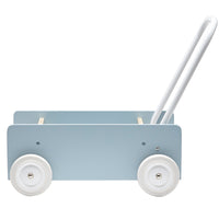 De Kid's Concept loopwagen grijs is het perfecte accessoire voor alle kindjes die net leren lopen. Dankzij deze leuke loopkar hebben ze net dat beetje extra steun en stabiliteit. VanZus.