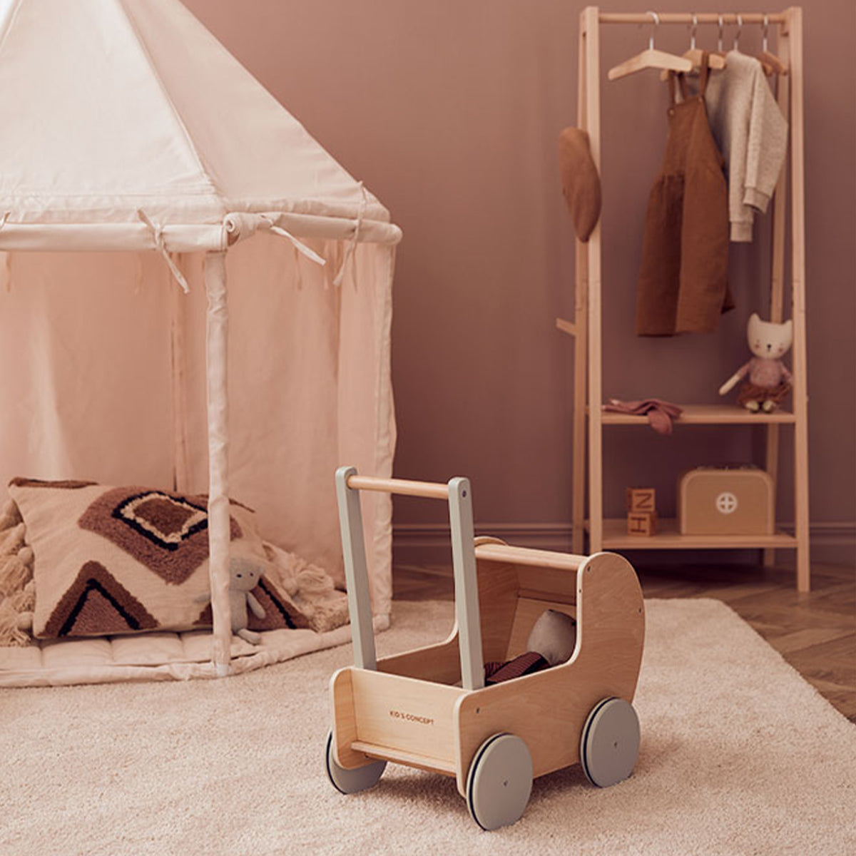 Kids sales concept pram