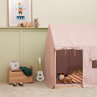 De Kid’s Concept huis speeltent lichtroze is een heerlijke plek voor jouw kindje om in te spelen of te ontspannen. Je kindje gaat heel erg blij worden van deze vrolijke, mintgroene tent. VanZus.