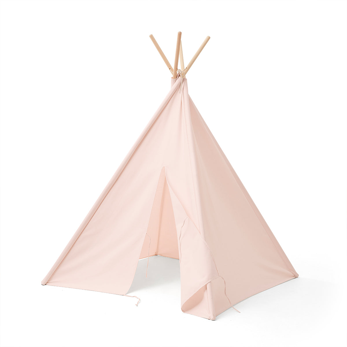 De Kid's Concept tipi tent lichtroze is het perfecte plekje voor jouw kindje om lekker in te spelen of in te relaxen. Gebruik de tipi als wigwam, speeltent, huisje of neem dekens, kussens en een boek mee en ga lekker lezen. VanZus.