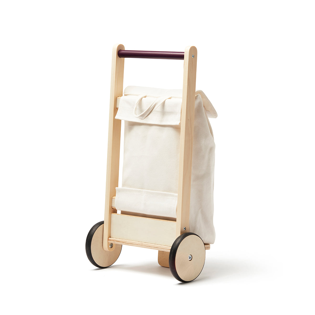 Hoe leuk is deze Kid's Concept boodschappentrolley? Perfect voor een rollenspel waarbij je kindje boodschappen gaat doen. Dankzij deze handige trolley hoeft je kindje niet meer zware boodschappentassen te tillen. VanZus.