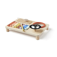 Het Kid’s Concept instrumentenbord is het perfecte speelgoed voor muzikale kindjes. Dit instrumentenbord zorgt voor uren lang plezier omdat het niet één instrument is, maar vier! VanZus.