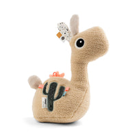 Tummy time is nóg leuker met de Done by Deer activity spiegel lalee sand! Deze leuke activiteiten vloerspiegel is ideaal voor het trainen van de nek en rug van je baby tijdens buikoefeningen. VanZus