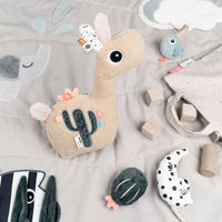 Tummy time is nóg leuker met de Done by Deer activity spiegel lalee sand! Deze leuke activiteiten vloerspiegel is ideaal voor het trainen van de nek en rug van je baby tijdens buikoefeningen. VanZus