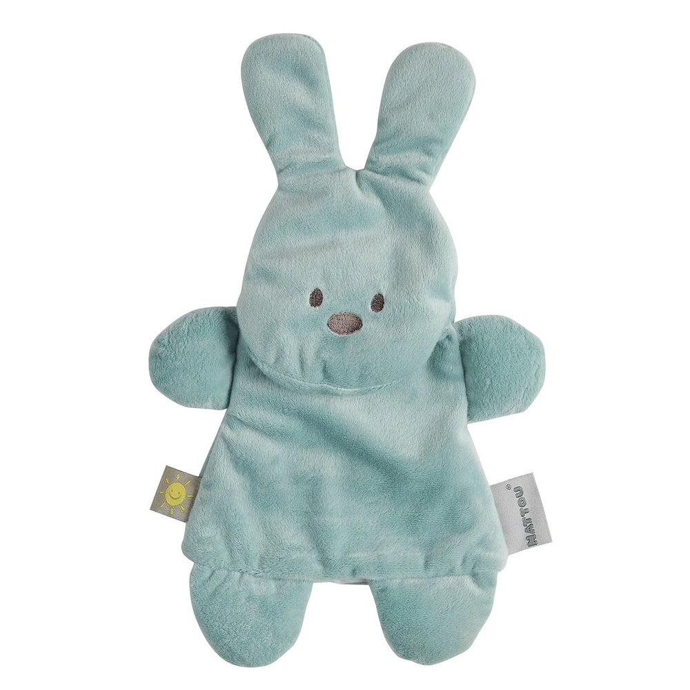 Dit kleine knuffeldiertje is het Nattou buddiezzz gelpack konijn groen: een warmteknuffel en coolpack in één. Fijn voor verkoeling bij koorts of een insectenbeet of warm de gelpack op bij (buik)pijn of krampjes. VanZus