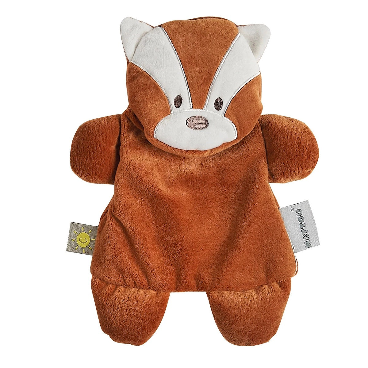 Dit kleine knuffeldiertje is het Nattou buddiezzz gelpack panda roest: een warmteknuffel en coolpack in één. Fijn voor verkoeling bij koorts of een insectenbeet of warm de gelpack op bij (buik)pijn of krampjes. VanZus