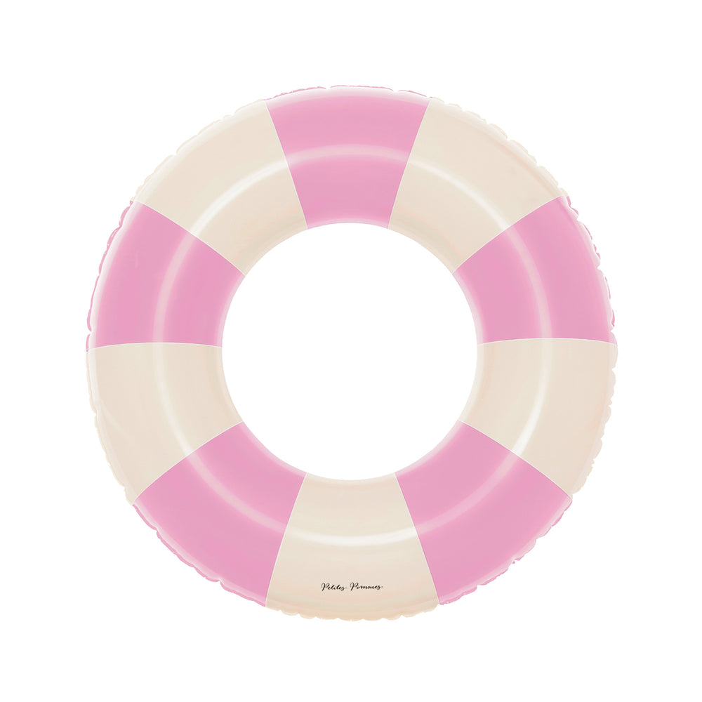 De Petites Pommes Anna zwemband in de kleur Bubblegum(roze) is een opblaasbare zwemband met een diameter van 60cm. VanZus 