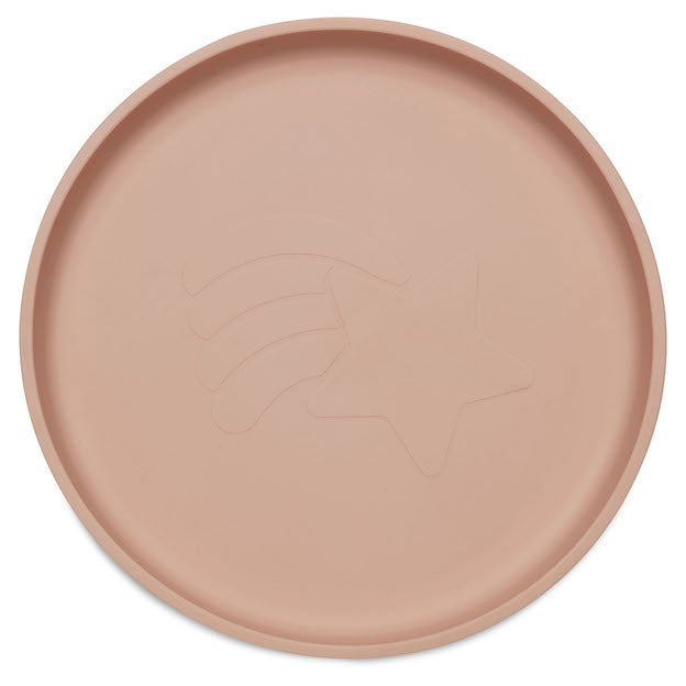 Jollein silicone plate pale pink