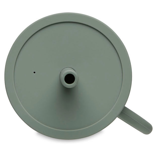 Jollein silicone drinking cup ash green