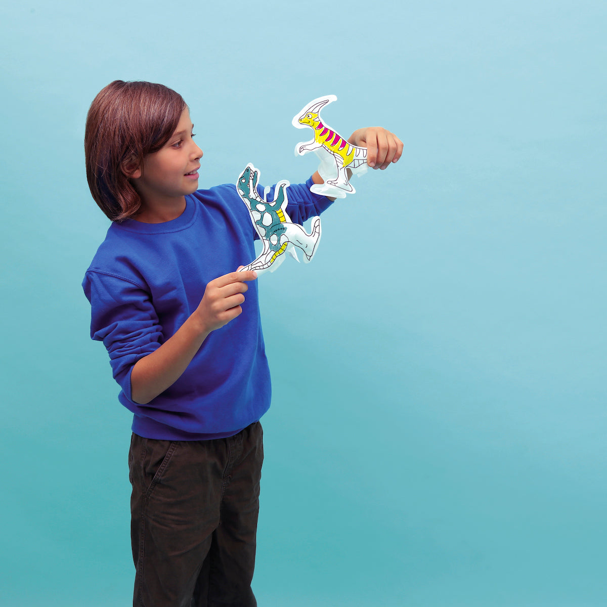 De OMY air toy opblaasbare kleurplaat dino zorgt voor urenlang speelplezier voor je kindje. Deze leuke kleurplaat kun je inkleuren, opblazen en er vervolgens lekker mee spelen of gebruiken als decoratie. VanZus