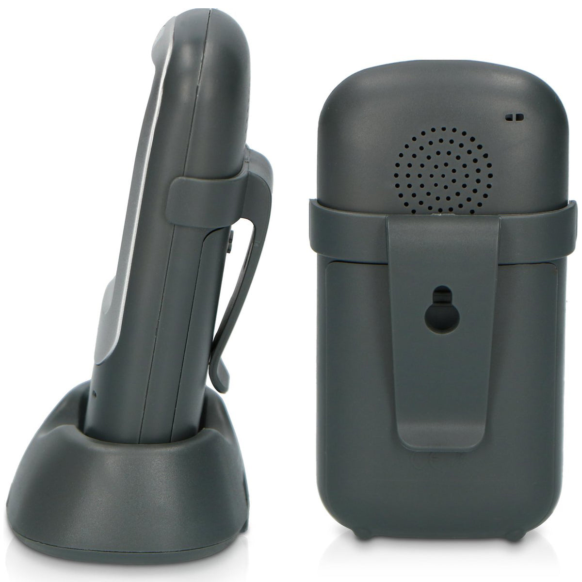 De Alecto digitale babyfoon DBX-68GS is van alle gemakken voorzien. De microfoongevoeligheid is instelbaar en je met een afstand van tot wel 1000 meter met je kindje praten. De outdoor babyfoon werkt ook bij extrreme temperaturen moeiteloos. VanZus