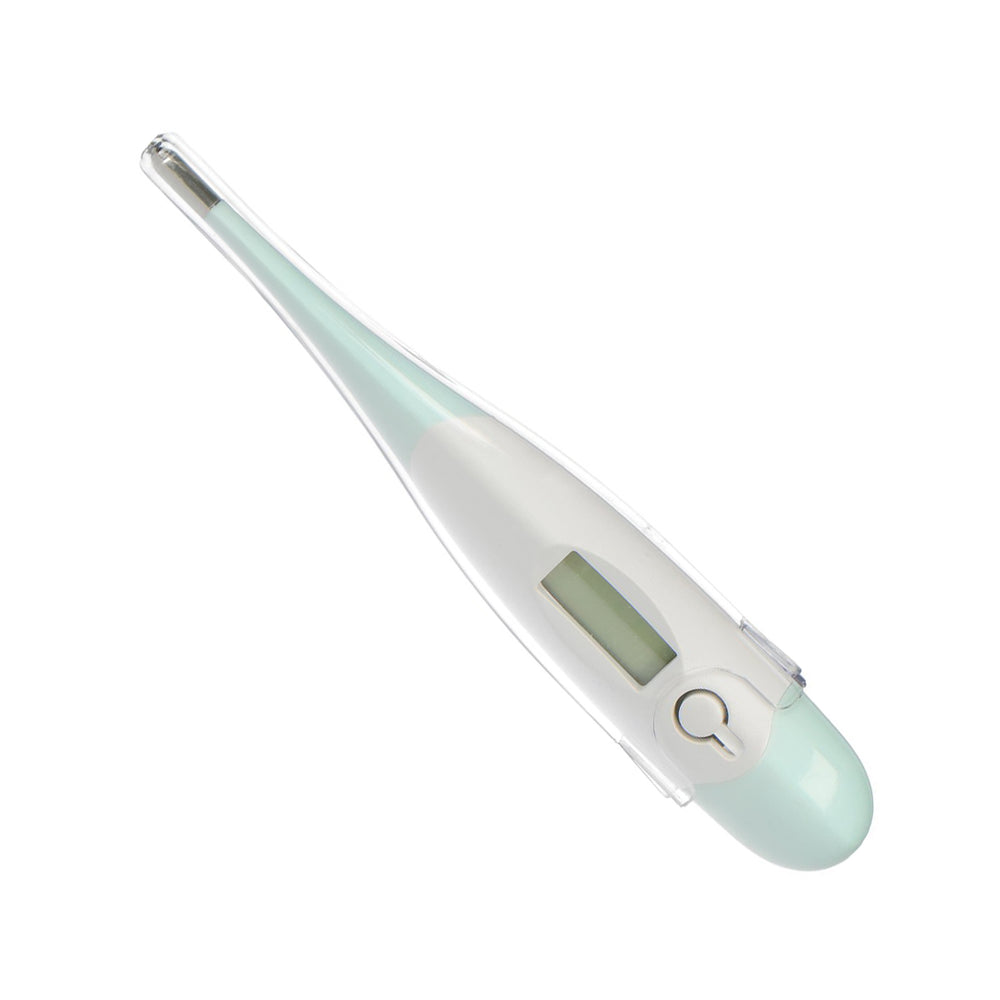 De Alecto digitale thermometer groen mag eigenlijk niet ontbreken in je huis. Deze thermometer is ontzettend betrouwbaar en gemakkelijk: alleen het beste voor je kleintje. VanZus