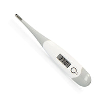 De Alecto digitale thermometer grijs mag eigenlijk niet ontbreken in je huis. Deze thermometer is ontzettend betrouwbaar en gemakkelijk: alleen het beste voor je kleintje. VanZus