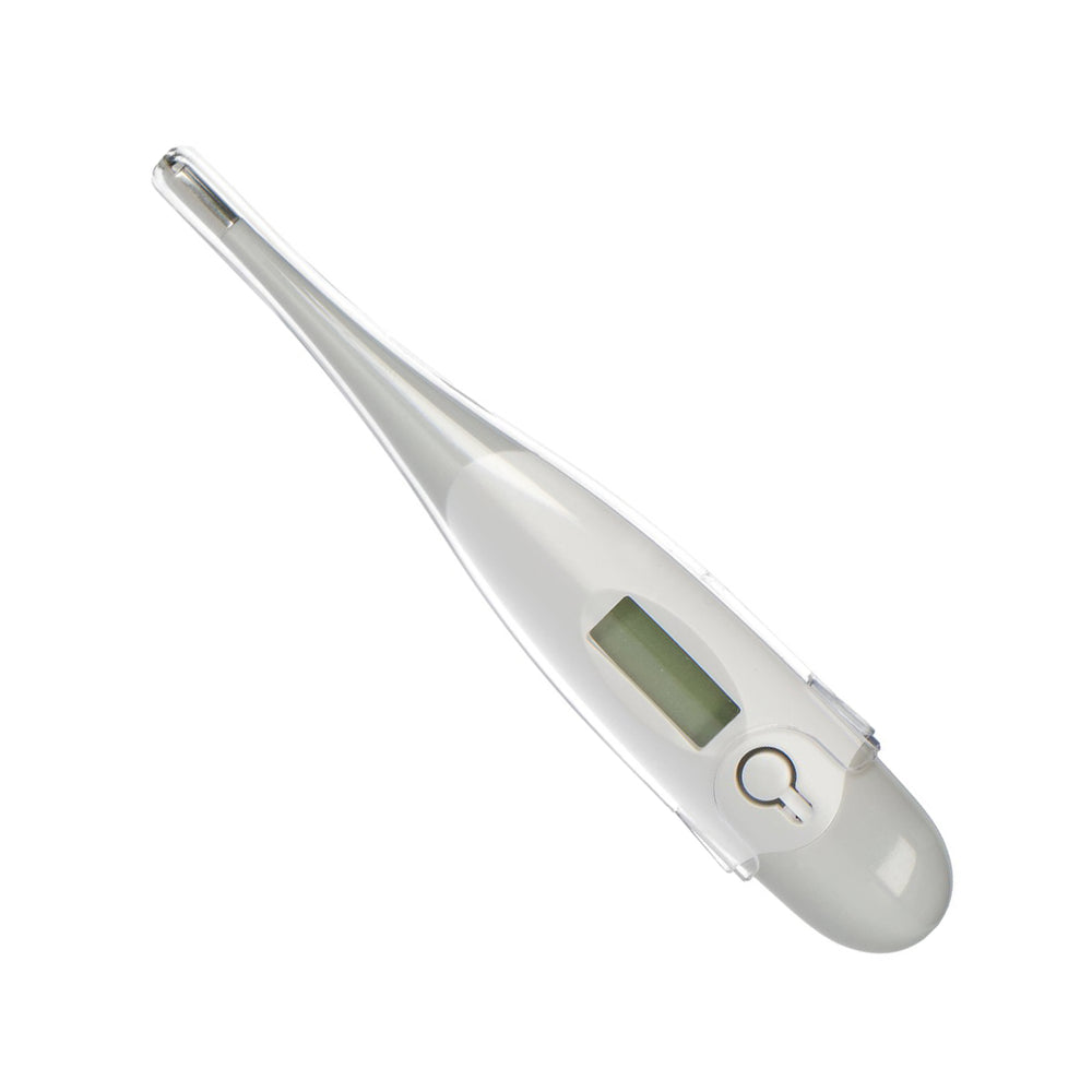 De Alecto digitale thermometer grijs mag eigenlijk niet ontbreken in je huis. Deze thermometer is ontzettend betrouwbaar en gemakkelijk: alleen het beste voor je kleintje. VanZus