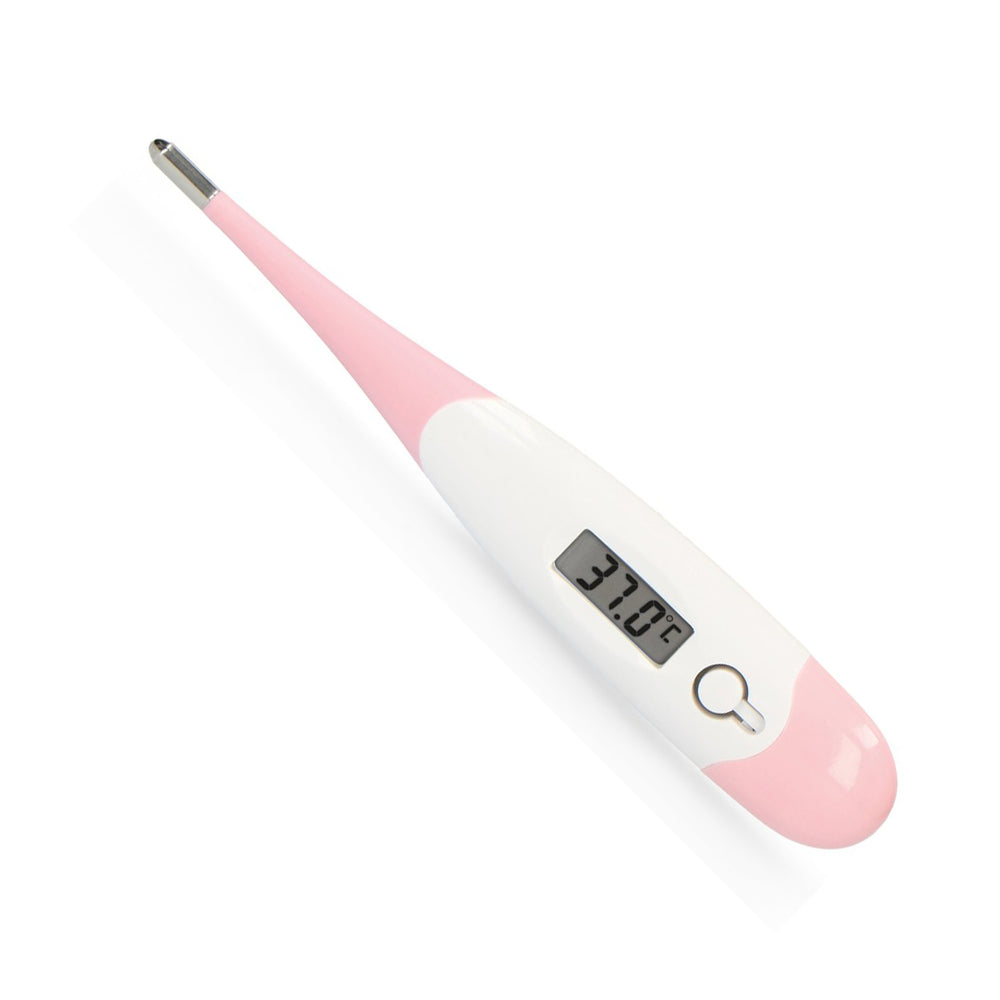 De Alecto digitale thermometer roze mag eigenlijk niet ontbreken in je huis. Deze thermometer is ontzettend betrouwbaar en gemakkelijk: alleen het beste voor je kleintje. VanZus